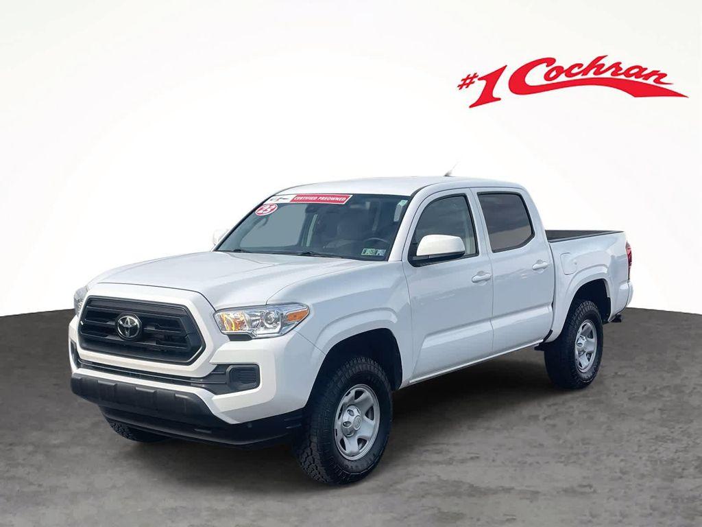 used 2023 Toyota Tacoma car, priced at $34,466