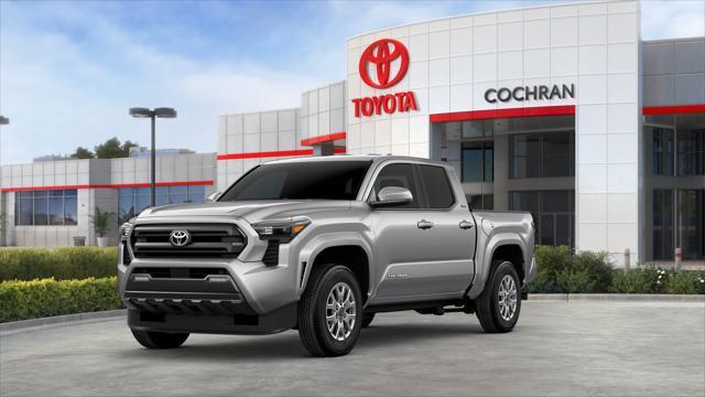 new 2025 Toyota Tacoma car, priced at $43,064