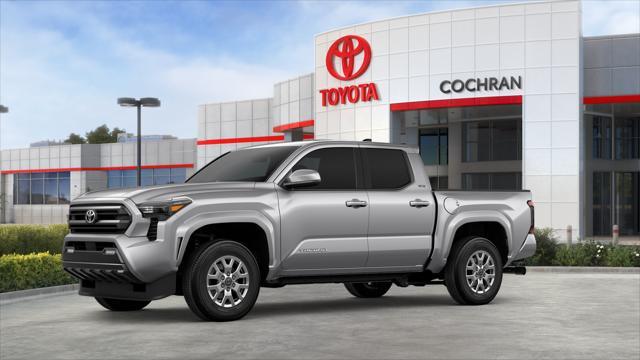 new 2025 Toyota Tacoma car, priced at $43,064