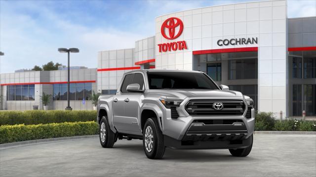 new 2025 Toyota Tacoma car, priced at $43,064