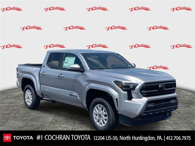 new 2025 Toyota Tacoma car, priced at $40,682