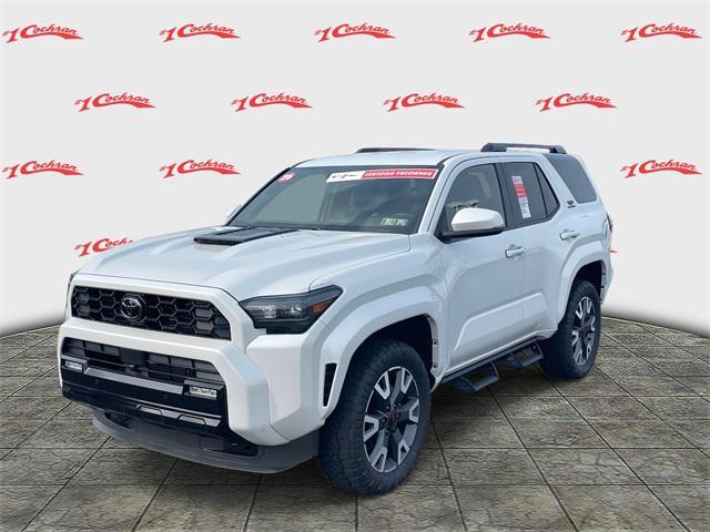 used 2025 Toyota 4Runner car, priced at $52,967
