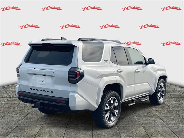 used 2025 Toyota 4Runner car, priced at $52,967