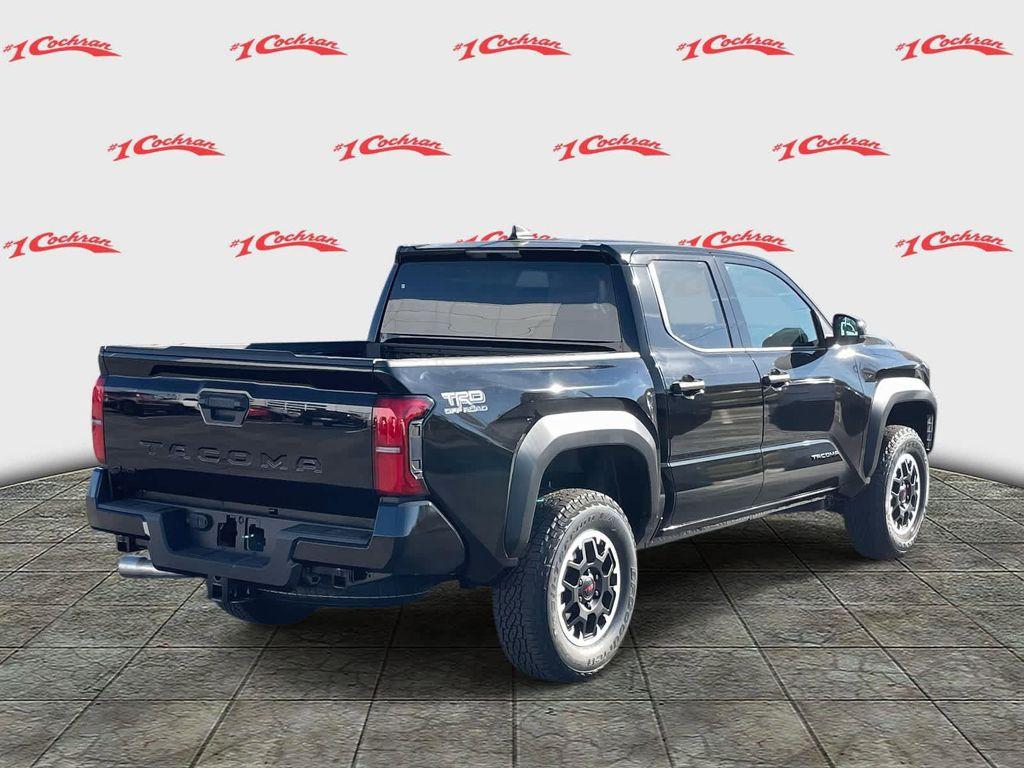 new 2025 Toyota Tacoma car, priced at $43,770