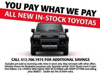 new 2025 Toyota 4Runner car, priced at $63,329