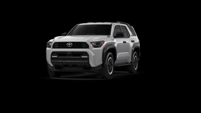new 2025 Toyota 4Runner car, priced at $63,329