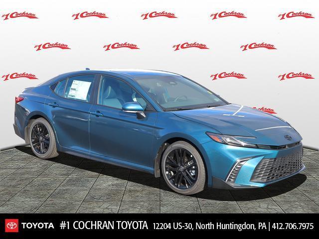 new 2025 Toyota Camry car, priced at $33,459