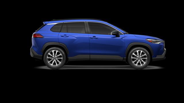 new 2025 Toyota Corolla Cross car, priced at $32,874