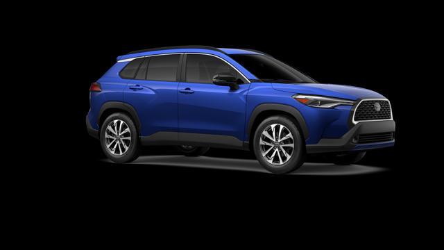 new 2025 Toyota Corolla Cross car, priced at $32,874