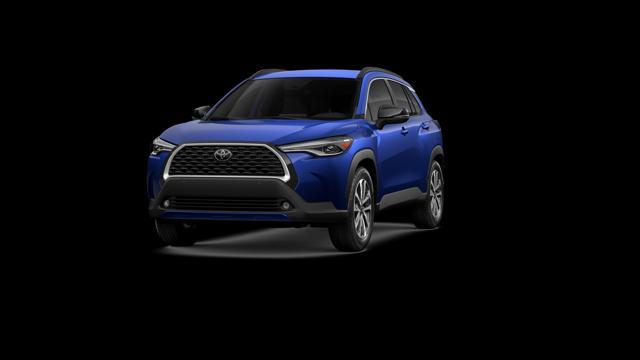 new 2025 Toyota Corolla Cross car, priced at $32,874