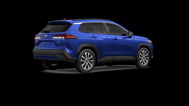 new 2025 Toyota Corolla Cross car, priced at $32,874
