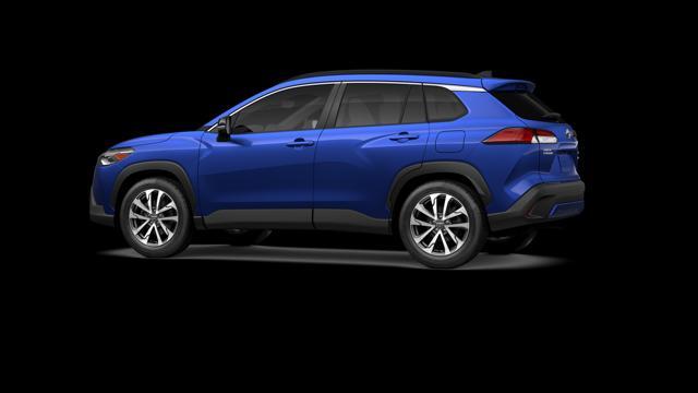 new 2025 Toyota Corolla Cross car, priced at $32,874