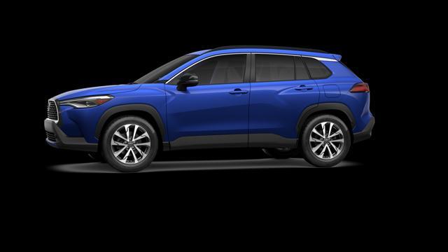 new 2025 Toyota Corolla Cross car, priced at $32,874