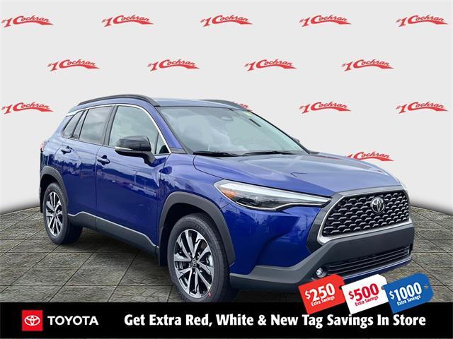 new 2025 Toyota Corolla Cross car, priced at $31,874