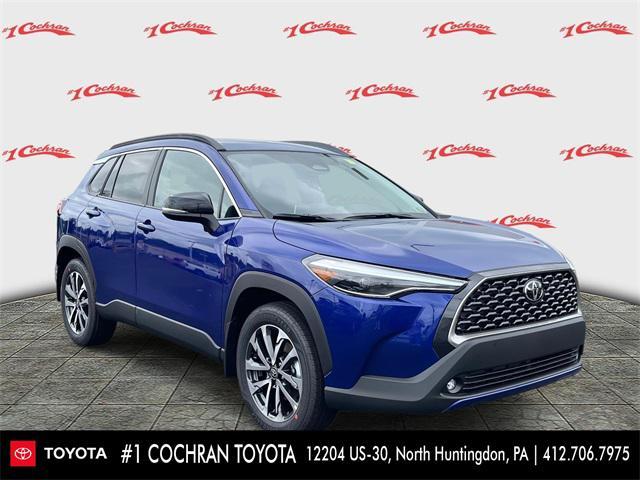 new 2025 Toyota Corolla Cross car, priced at $32,024