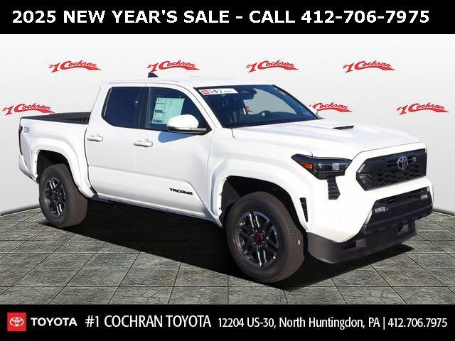 new 2024 Toyota Tacoma car, priced at $47,317