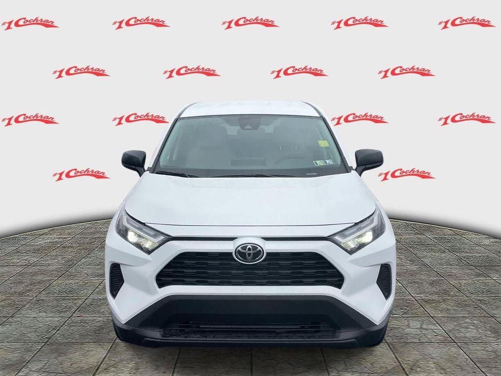 new 2025 Toyota RAV4 car, priced at $32,884