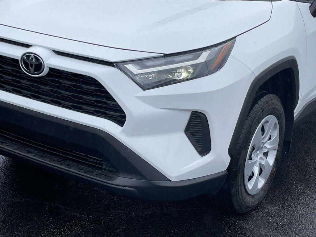 new 2025 Toyota RAV4 car, priced at $32,884