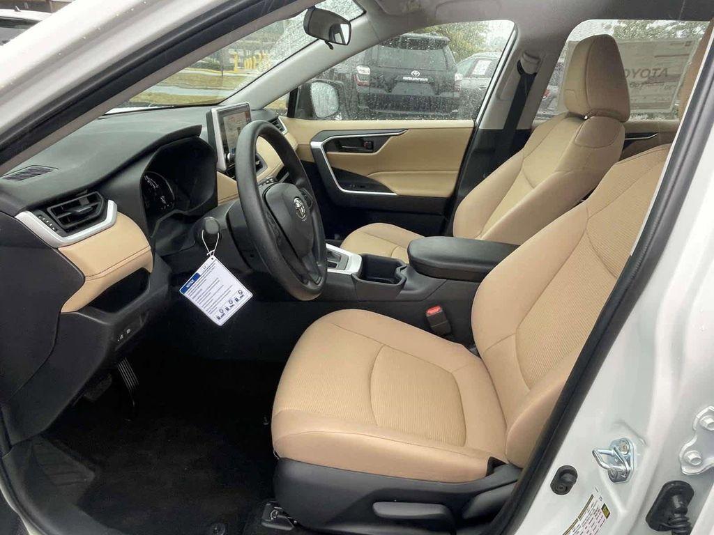 new 2025 Toyota RAV4 car, priced at $32,884
