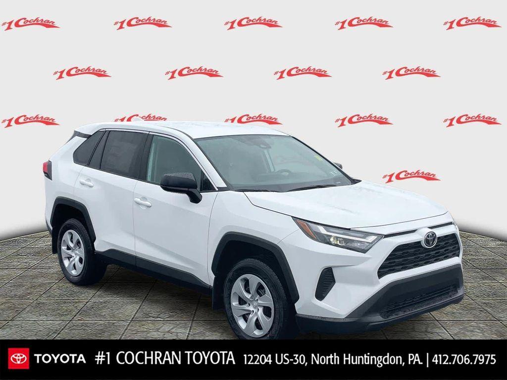 new 2025 Toyota RAV4 car, priced at $32,884