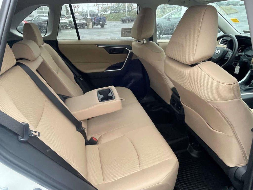 new 2025 Toyota RAV4 car, priced at $32,884