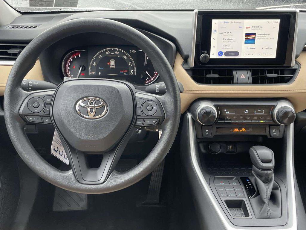 new 2025 Toyota RAV4 car, priced at $32,884