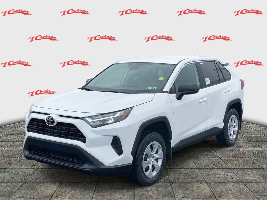 new 2025 Toyota RAV4 car, priced at $32,884