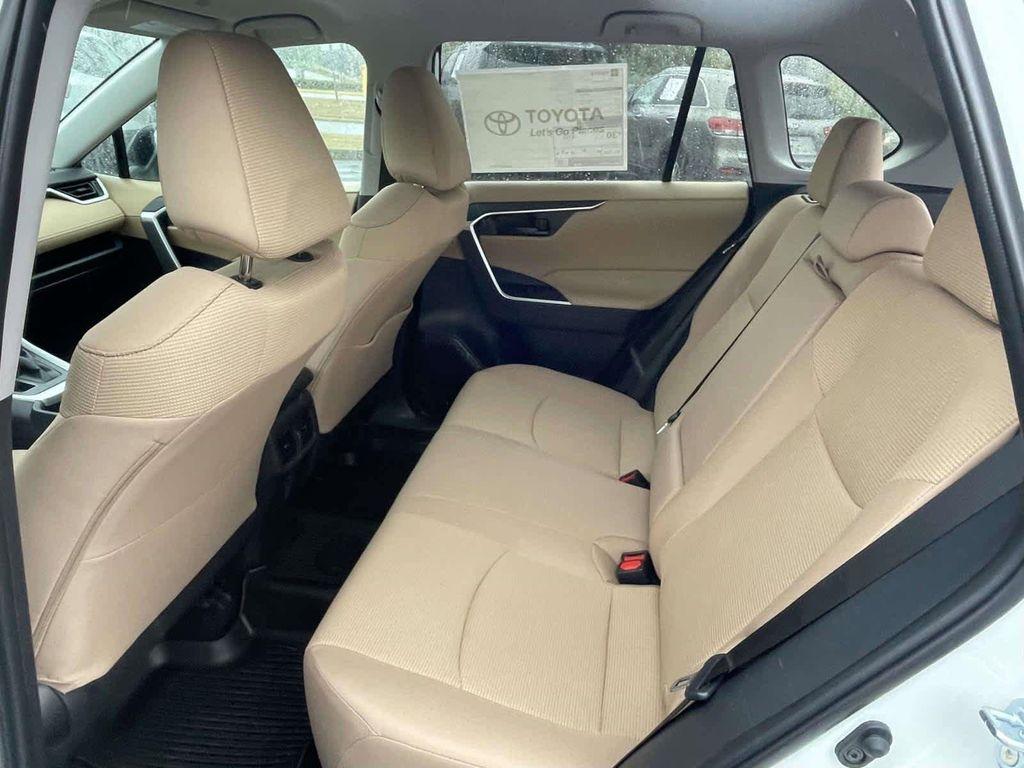 new 2025 Toyota RAV4 car, priced at $32,884