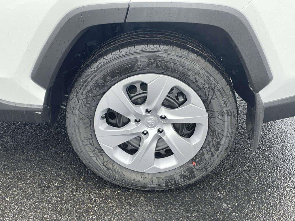 new 2025 Toyota RAV4 car, priced at $32,884