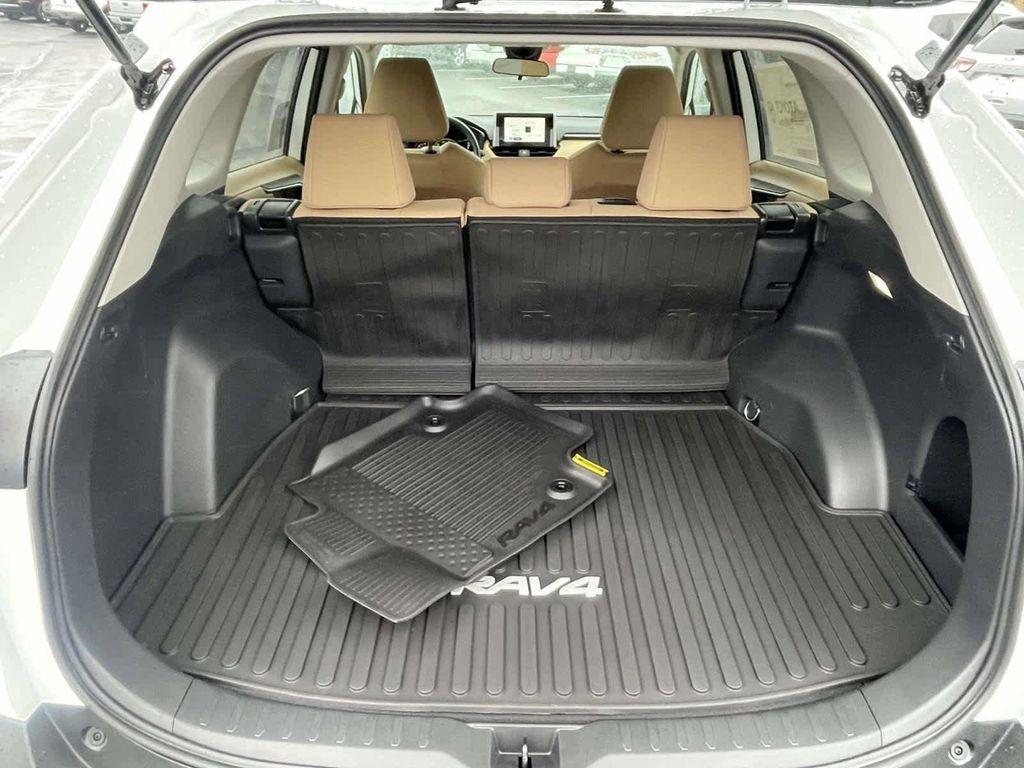 new 2025 Toyota RAV4 car, priced at $32,884