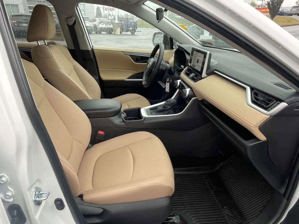 new 2025 Toyota RAV4 car, priced at $32,884