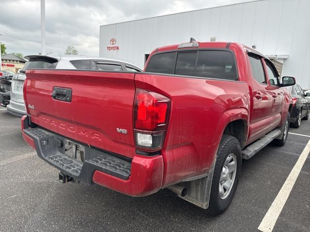 used 2023 Toyota Tacoma car, priced at $35,891