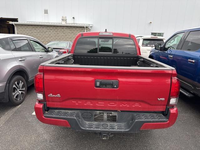 used 2023 Toyota Tacoma car, priced at $35,891