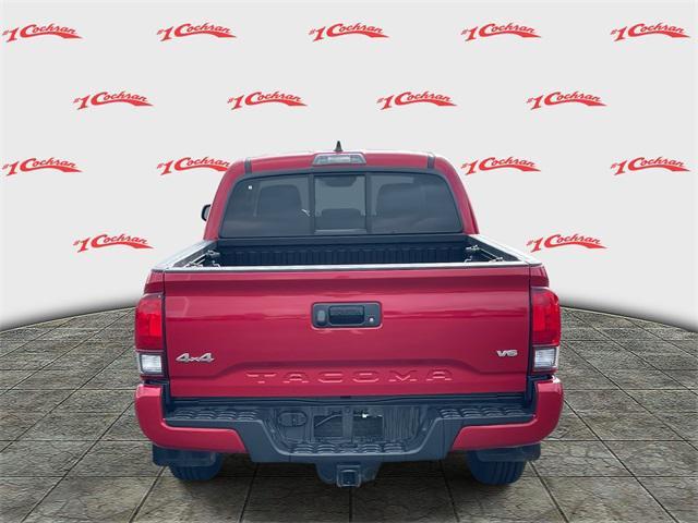 used 2023 Toyota Tacoma car, priced at $34,991