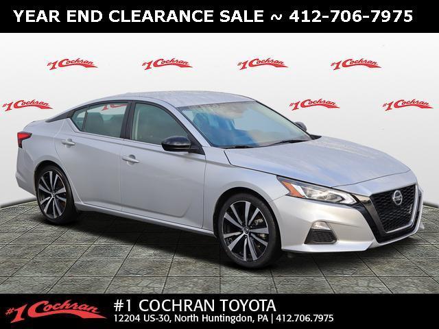 used 2022 Nissan Altima car, priced at $17,791