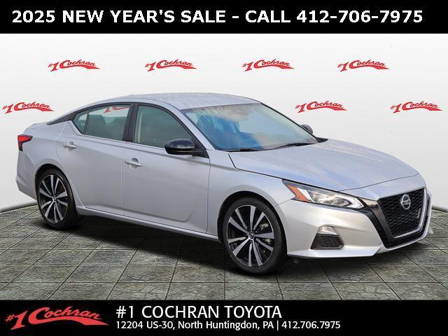 used 2022 Nissan Altima car, priced at $17,991