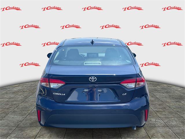 used 2025 Toyota Corolla car, priced at $22,991