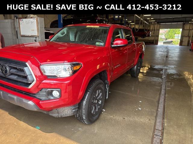 used 2022 Toyota Tacoma car, priced at $35,891