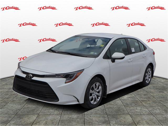 new 2025 Toyota Corolla car, priced at $23,762