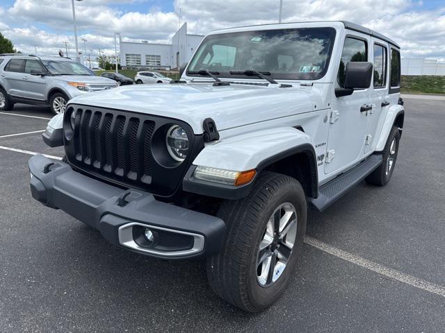 used 2018 Jeep Wrangler Unlimited car, priced at $24,991