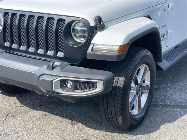 used 2018 Jeep Wrangler Unlimited car, priced at $23,500