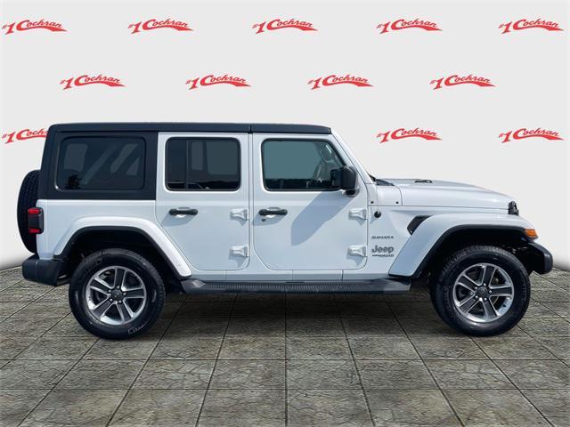 used 2018 Jeep Wrangler Unlimited car, priced at $23,500