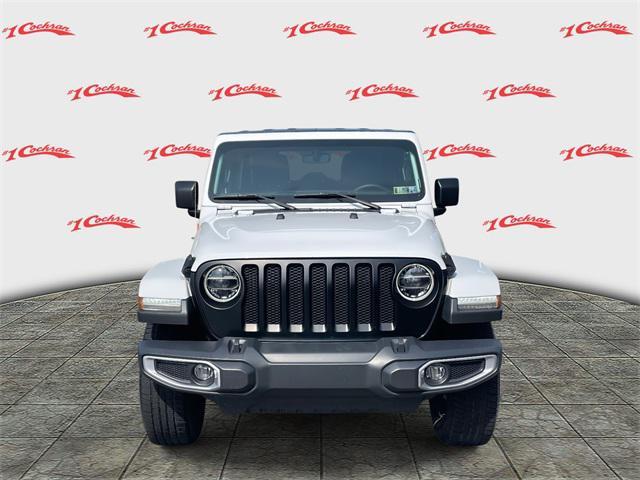 used 2018 Jeep Wrangler Unlimited car, priced at $23,500