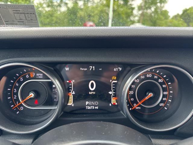 used 2018 Jeep Wrangler Unlimited car, priced at $24,991