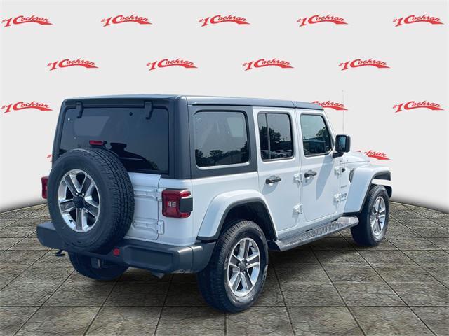 used 2018 Jeep Wrangler Unlimited car, priced at $23,500