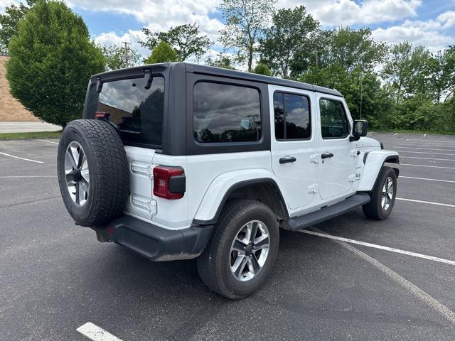 used 2018 Jeep Wrangler Unlimited car, priced at $24,991