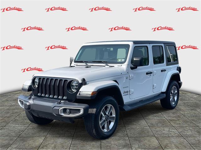 used 2018 Jeep Wrangler Unlimited car, priced at $23,500