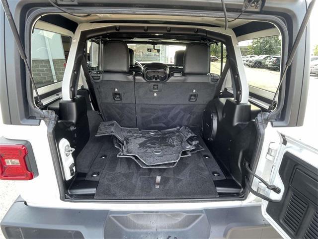 used 2018 Jeep Wrangler Unlimited car, priced at $23,500