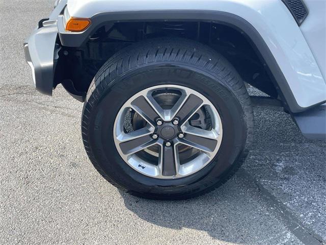 used 2018 Jeep Wrangler Unlimited car, priced at $23,500