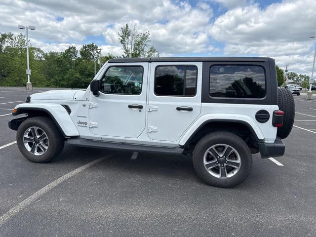 used 2018 Jeep Wrangler Unlimited car, priced at $24,991